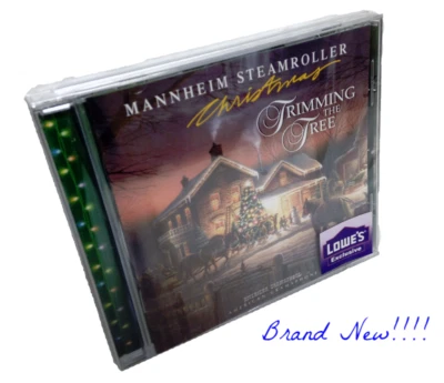 New! MANNHEIM STEAMROLLER " Trimming the tree" (CD 2007) Christmas ***SEALED*** Foto 1 de 2