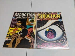 Seduction of the Innocent Comic Set 5-6 Eclipse Horror Werewolf Frazetta (Q4) - Picture 1 of 3