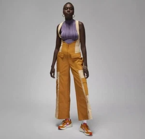 NIKE JORDAN 23 ENGINEERED CHICAGO CORSET PANTS JUMPSUIT SIZE L (DQ4542 712) - Picture 1 of 22