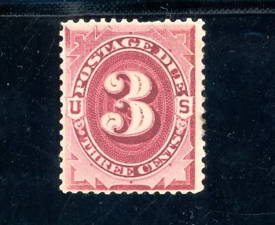 USAstamps Unused FVF US 1891 Postage Due Scott J24 OG MHR - Image 1 of 2