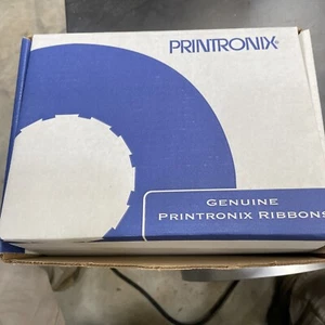Box of 6Sealed Genuine Printronix 107675-005 Barcode OCR Ribbons NEW - Picture 1 of 3