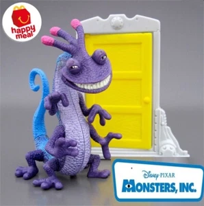 Vintage Monsters Inc RANDALL BOGGS Actionfigur 2001 - Bild 1 von 9