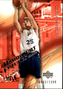 2003-04 Upper Deck Hardcourt 76ers Basketball Card #119 Kyle Korver Rookie /1999