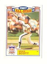 1988 Topps Glossy All-Stars - HOUSTON ASTROS Team set