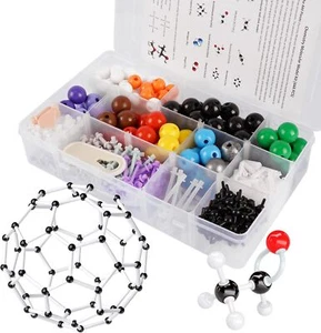 Molecular Model Kit 444 Pcs Organic Molecular Chemistry Set Atom Element Model - Picture 1 of 2