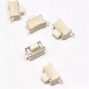 100PCS 3×6×4.3mm 3*6*4.3mm Tact Tactile Push Button Switch SMD-2Pin - Picture 1 of 3