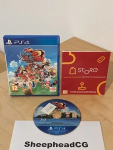 One Piece Unlimited World Red Deluxe Edition PS4 PlayStation 4 - sehr guter Zustand, getestet - Bild 1 von 11