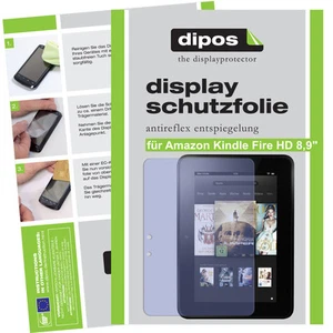2x Pantalla para Amazon Kindle Fire HD 8,9 Protector de protectores mate - Imagen 1 de 4