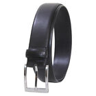 Hugo Boss Men's Belt Erron Genuine Leather Black