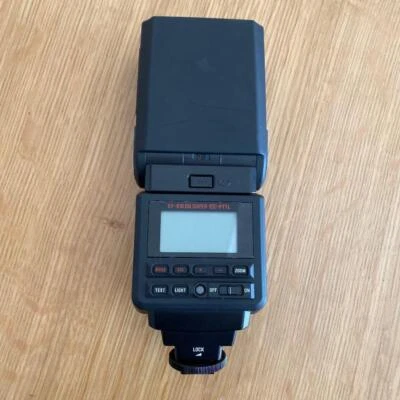 SIGMA ELECTRONIC FLASH EF-610 DG SUPER PTTL for PENTAX - Image 1 of 2
