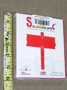 Letrero grande de madera Sizzix 093573001680 - Imagen 1 de 3