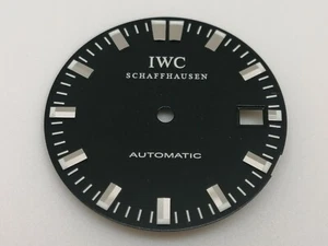 RELOJ AUTOMÁTICO IWC VINTAGE AQUATIMER ESFERA NEGRA 29 MM (REEDICIÓN Y 100% GENUINO) - Imagen 1 de 7