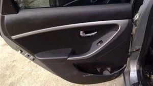 2014 HYUNDAI ELANTRA HATCHBACK GT Door Trim Panel Rear LEFT - Picture 1 of 12