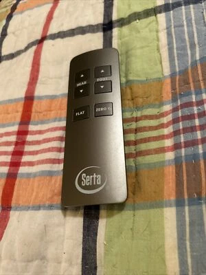 Mando a distancia de reemplazo de cama ajustable Serta Motion Essentials 3 - los botones deben coincidir Foto 1 de 4