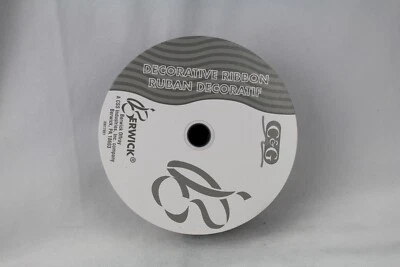 BRAND NEW Berwick Navy Decorative Ribbon 2-1/2 in x 50 yd Nylon Ribbon - Image 1 of 4