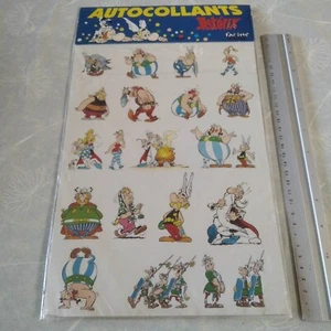 planche d'autocollants - ASTERIX - neufs - Imagen 1 de 2