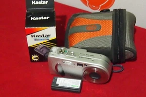 Sony Cyber-shot DSC-P8 3.2MP Digital Camera New Batteries ,NewCharger,Case Teste - Picture 1 of 13