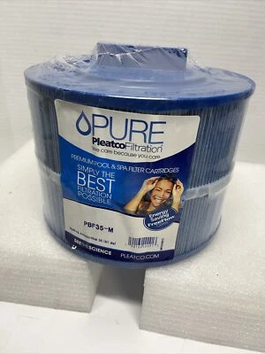 PURE Pleatco Filtration Premium Pool And Spa Filter PBF35-M - Image 1 of 4