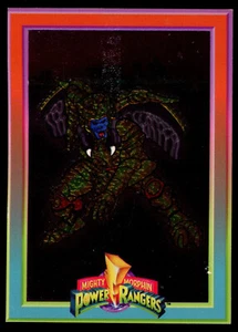 1994 Collect-A-Card Mighty Morphin Power Rangers - Power Foil - Goldar #2 of 12 - Picture 1 of 2