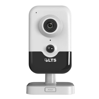 CMIP8942W-28SDA-WIFI IP 4MP 2.8mm Smart Ai Built-in Two-Way Audio Cube Camera - Image 1 of 4