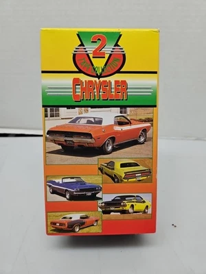 2 Documentaries About Chrysler ~ Legends/Chryslers At Carlisle ~ VHS - Image 1 of 4