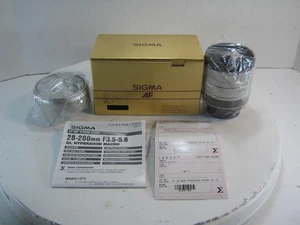Sigma AF 28-200mm F/4-5.6 72/82mm New In Box - Picture 1 of 6