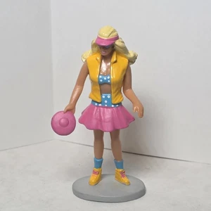 Barbie Figure Doll Figurines Vintage Toys 1990 Applause PVC Dolls 3" Cake Topper - Picture 1 of 5