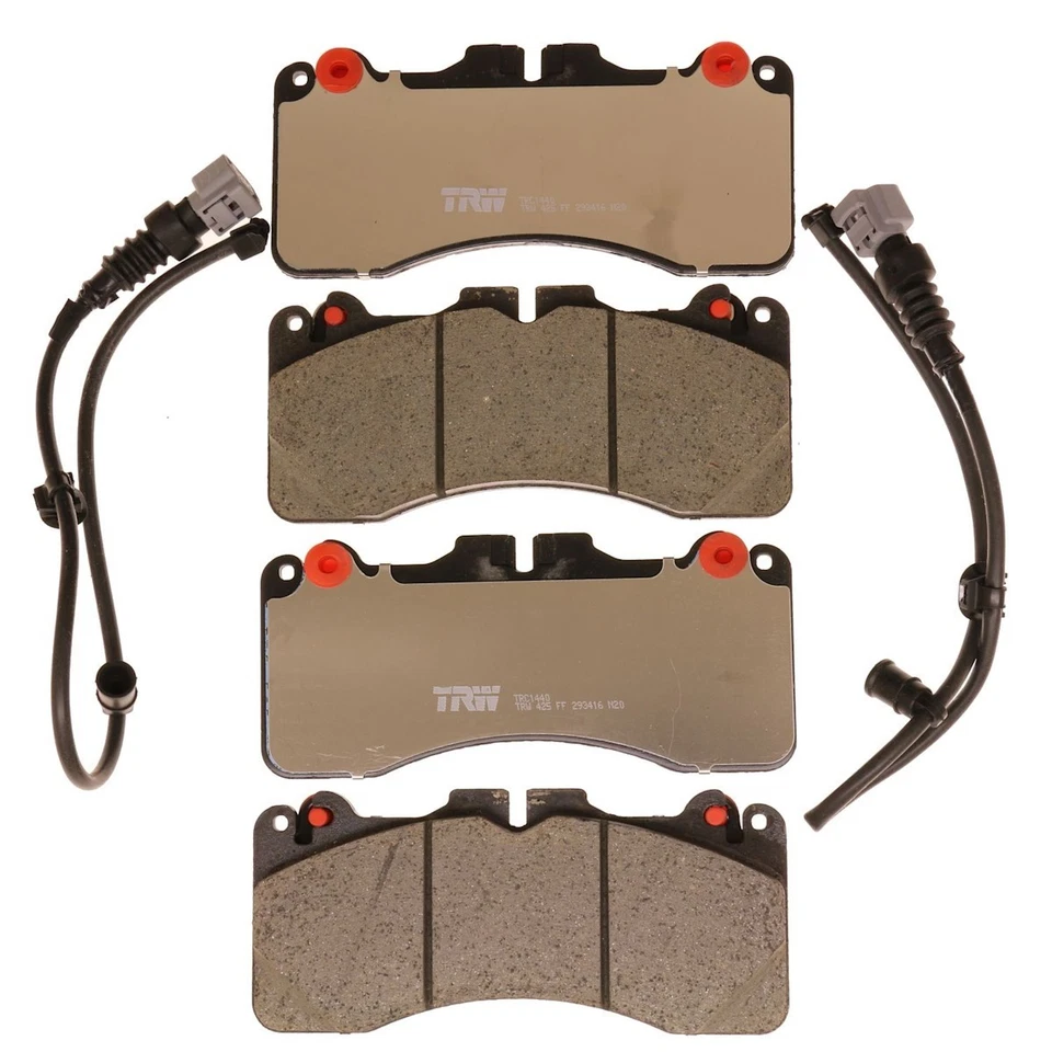 TRC1440 TRW 2-Wheel Set Brake Pad Sets Front for Lexus LS460 2010-2017 — 第 1/1 张图片