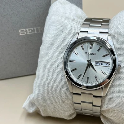 SEIKO SBTH007 S-Series Stainless steel sapphire glass Analog Watch Japan - image 1 of 4