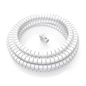 ORGANIZADOR Cable AISENS EN Espiral 25MM Blanco 2.0M - Bild 1 von 3