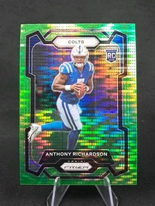 Anthony Richardson 2023 Panini Prizm #343 Neon Green Pulsar - Picture 1 of 2