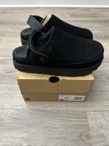 UGG Goldenstar Damengröße 8,5 schwarz Clogs neu im Karton - Bild 1 von 6