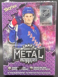 2020-21 Upper Deck NHL Skybox Metal Universe Hockey BLASTER Caja Sellada - Imagen 1 de 6