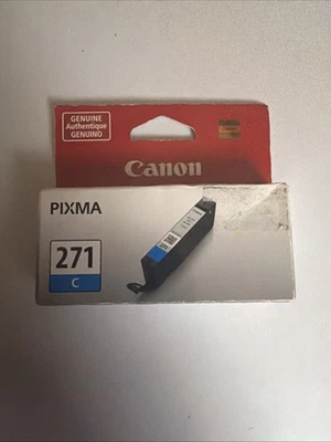 Cartucho de tinta cian Canon CLI-271C Foto 1 de 2