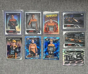 Topps F1 Chrome 2023 RC Oscar Piastri Collection - Inc #40 Refractor & Others - Bild 1 von 4