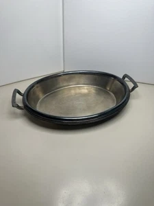 Meriden B Company Serviertablett Teller - Bild 1 von 7