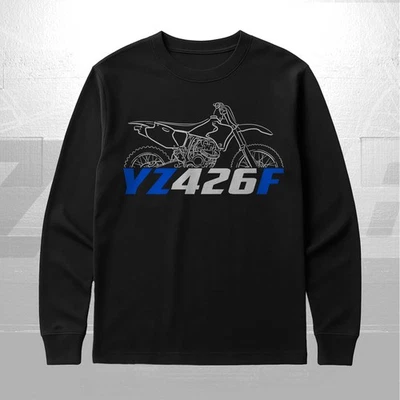 Camiseta manga larga para fans Yamaha YZ426F 2000-2002 Foto 1 de 4
