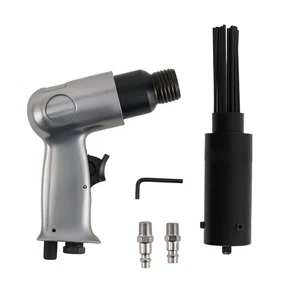 Air Needle Scaler Pneumatic Rust Paint Weld Slag Remove Deburring Cleaning Tool - Picture 1 of 12
