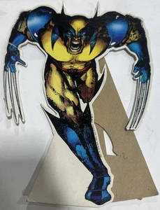 Marvel Comics Wolverine Cutout Standee Karton 1993 Artwork Comic Bilder - Bild 1 von 4