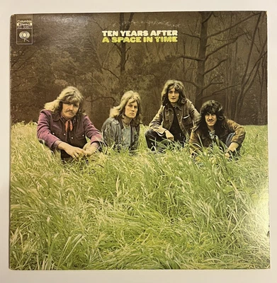 Vtg-Ten Years After-A Space in Time Vinyl LP 1971 (Columbia KC 30801) VG+/G+ - Image 1 of 4