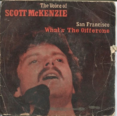 PET CLARK /SCOTT MCKNEZIE /SAN FRANCISCO / THAI EP 7" THAILAND 45RPM - Image 1 of 3