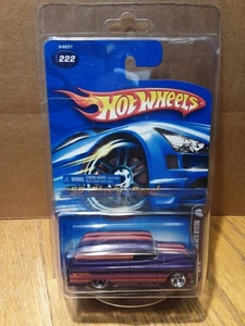 Hot Wheels RLC Mystery Car Mail-In '55 Chevy Panel Purple Real Riders 4/5 2006 - Picture 1 of 3