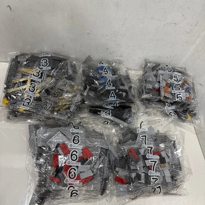 LEGO Star Wars: Super Star Destroyer (10221) Incomplete! Sealed Bags 3-7 Only!!! - Image 1 of 4