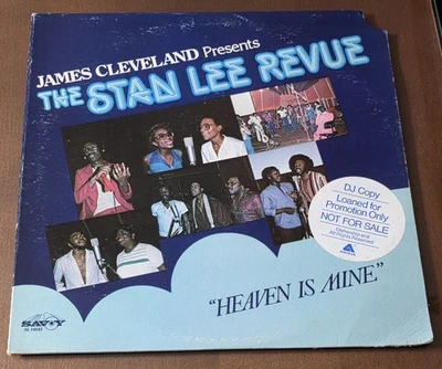 JAMES CLEVELAND Presents THE STAN LEE REVUE MODERN SOUL GOSPEL LP Savoy Promo - Image 1 of 4