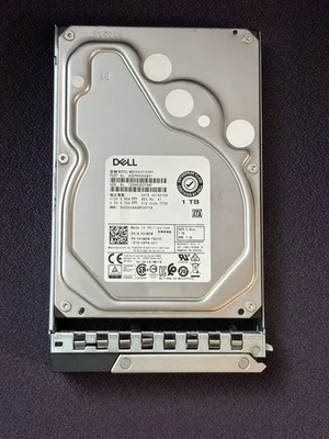 DELL K4M5W MG04ACA100NY HDEPR84DAB51 1TB 7.2K RPM 64MB 6 Gb/s SATA 3.5" HDD - Image 1 of 4