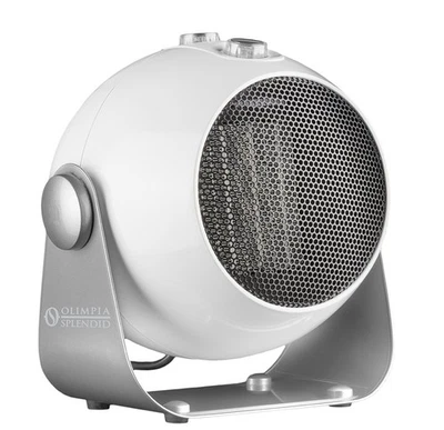 Olimpia Splendid 99447 Caldodesign Termoventilatore Ceramico 1800 W, Bianco - Immagine 1 di 4