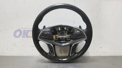 Cadillac CT6 2019 Blackwing OEM volante cuero negro fibra de carbono  Foto 1 de 4