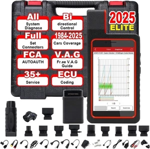 LAUNCH Diagun V Pros Elite Bidirectional Car Diagnostic Scanner Tool ECU Coding - Picture 1 of 13