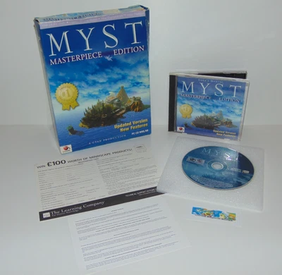 Myst Masterpiece Edition PC Windows CD-Rom Big Box - Image 1 of 4