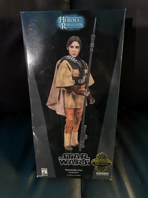 Figura de acción Sideshow Collectibles Star Wars Leia Boushh 12" Foto 1 de 4